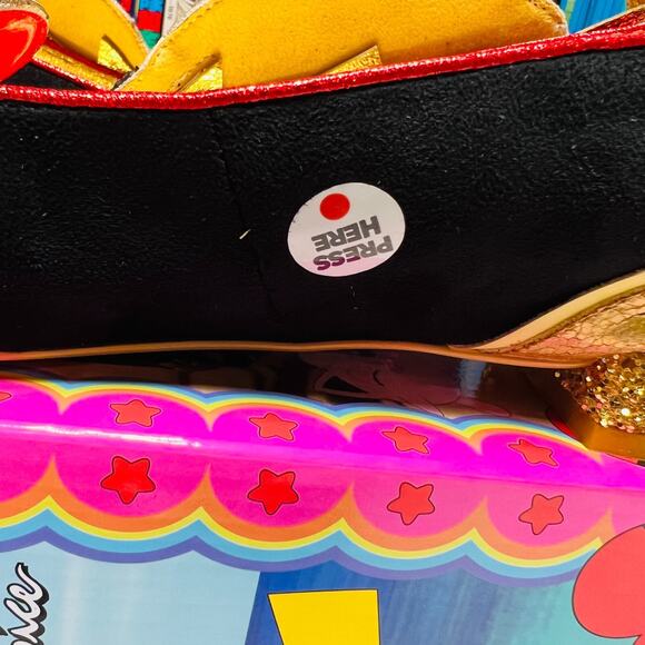 Irregular Choice Pikachu Dreams Ballet Flats Size 9 - Picture 6 of 12